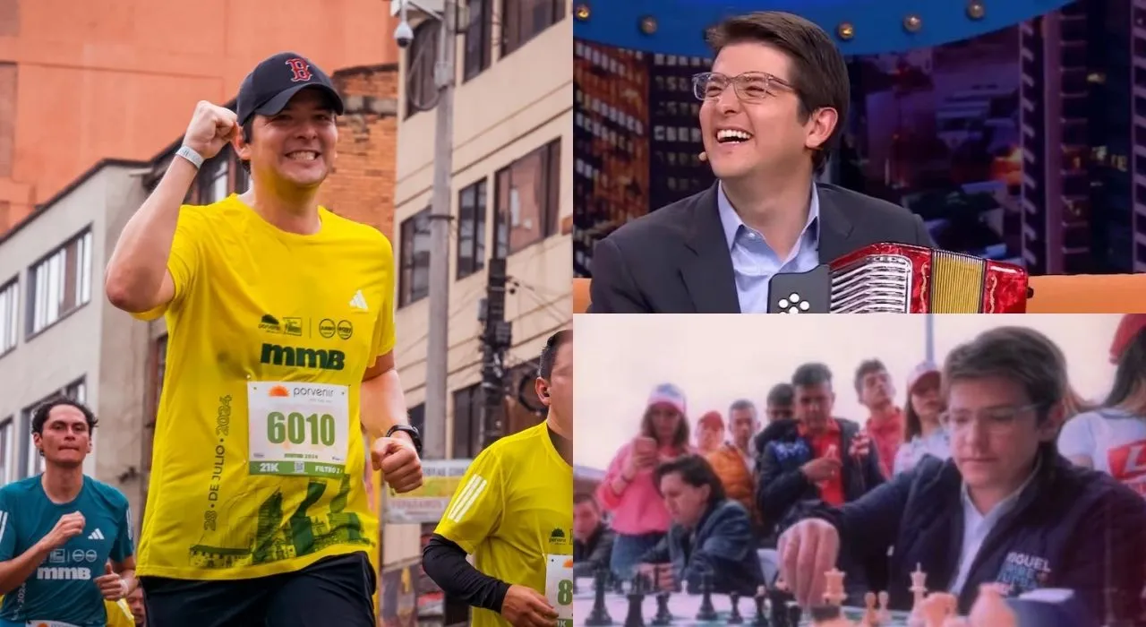 Miguel Uribe, su otra faceta como deportista y músico. La historia del hombre que encontraba en el deporte y la música su refugio más íntimo