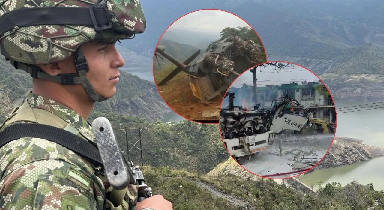 Militares del país en acuartelamiento Ordenan acuartelamiento de primer grado por atentados terroristas en Valle y Antioquia