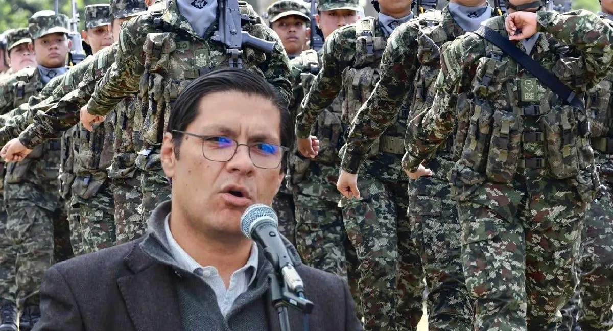 Militarización Bogotá ¿Militarizar Bogotá? Esta fue la respuesta de la Alcaldía de Galán a la polémica propuesta