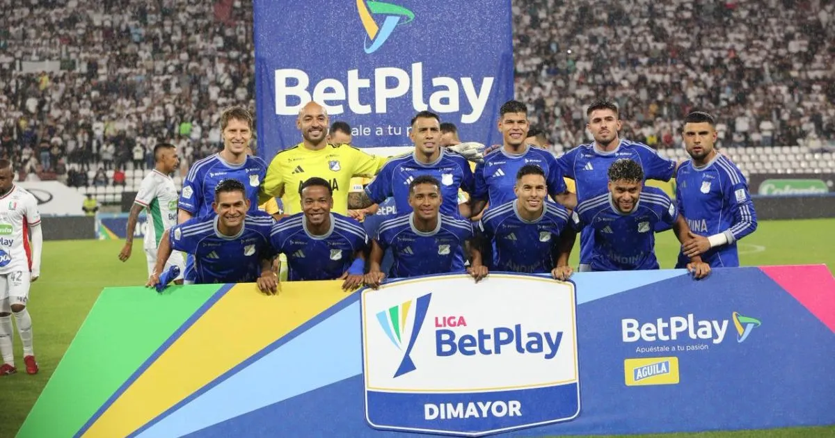 Millonarios Tras la victoria contra Once Caldas, Millos solo piensa en su jugador internado en la UCI