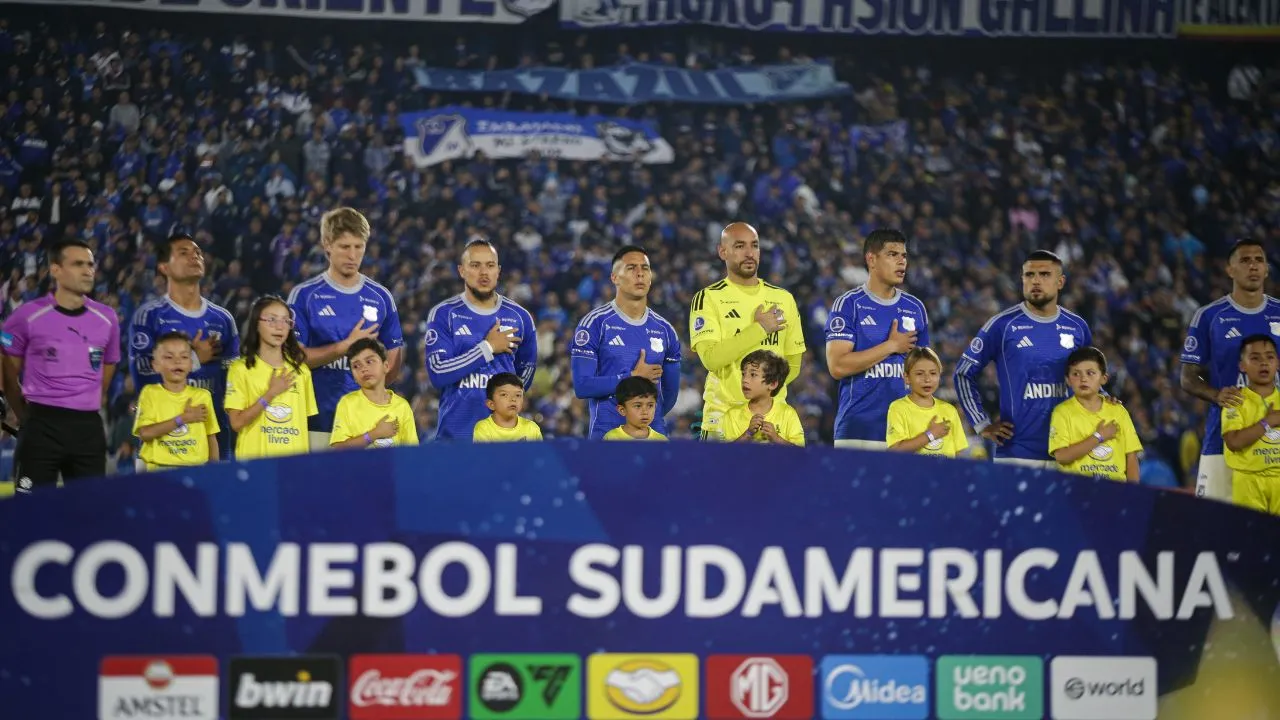 Millonarios Análisis | Colombia, tercer país con peores números en primera vuelta de Libertadores y Sudamericana