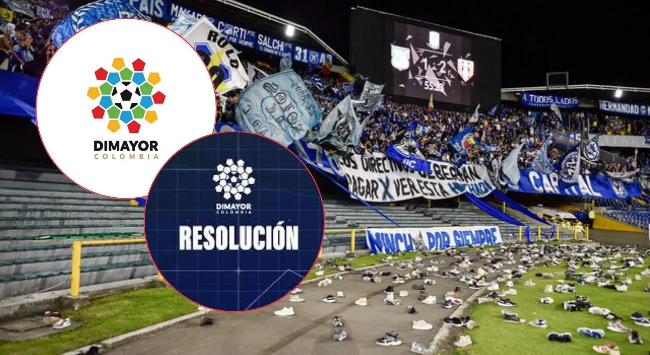 Millonarios fue sancionado por la lluvia de zapatos en el Campín. Sanción a Millonarios: multa y tribuna cerrada por la lluvia de zapatos en Bogotá