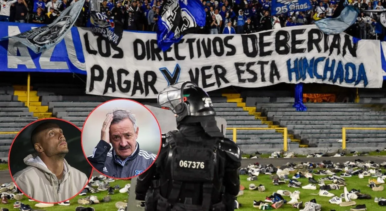 Millonarios perdió 1-2 contra Unión Magdalena y despidió a David González. Millonarios, descalzo en la Liga: zapatos en la cancha, sin técnico y hundido en el último lugar