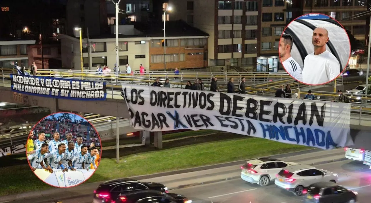 Millonarios perdió su tercer partido consecutivo en Liga. Millonarios vive su peor arranque en décadas: El técnico contra las cuerdas, habla de su continuidad