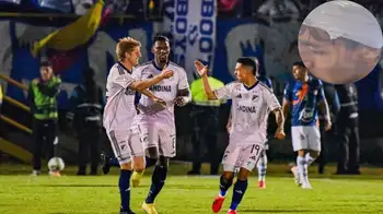 Millonarios vs. Boyacá Chicó. Los escabrosos detalles de la salvaje pelea al final de Chicó vs. Millonarios