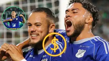 Millonarios y su clasificación a la Copa Sudamericana. Fotos: Conmebol Sudamericana 'Negocio' redondo de Millonarios en la Copa Sudamericana: Humilla a Nacional y gana una fortuna