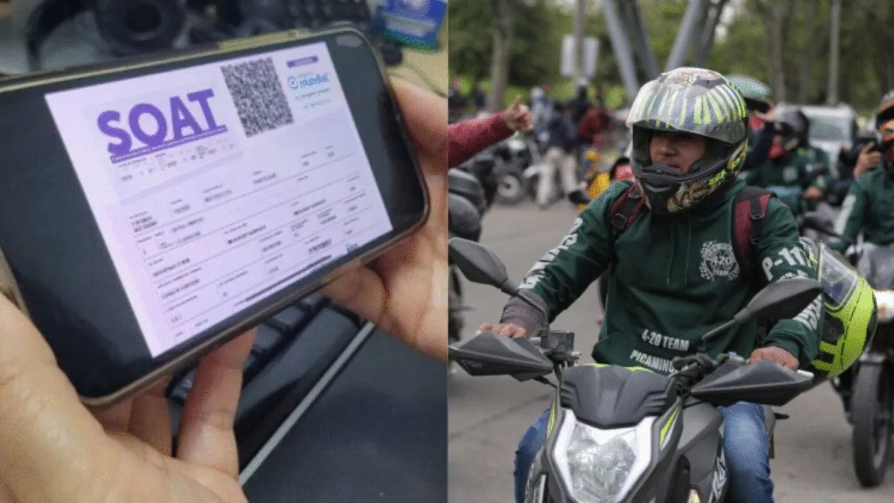 Millones de motos circulan en Colombia sin el Soat obligatorio. Motos sin Soat: la factura que hoy terminan pagando todos los colombianos