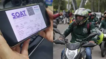 Millones de motos circulan en Colombia sin el Soat obligatorio. Motos sin Soat: la factura que hoy terminan pagando todos los colombianos
