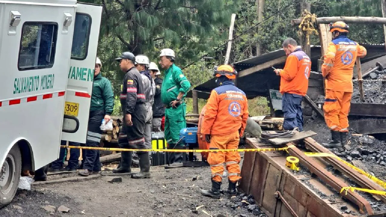Mina de Guachetá Tragedia en mina de Guachetá: confirman dos mineros muertos tras explosión