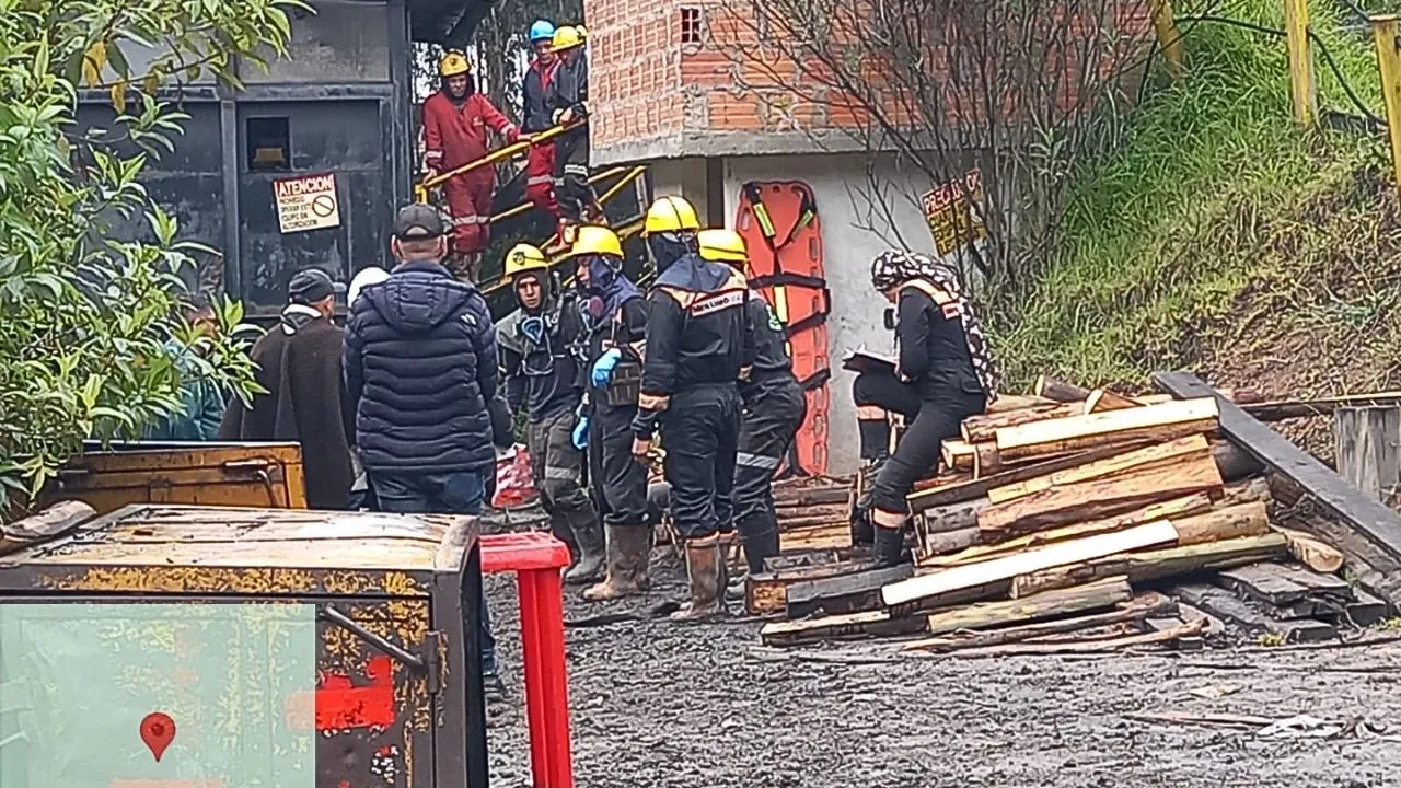 Mina Sutatausa muerte Tragedia en Sutatausa: confirman que 7 mineros murieron tras la emergencia en una mina