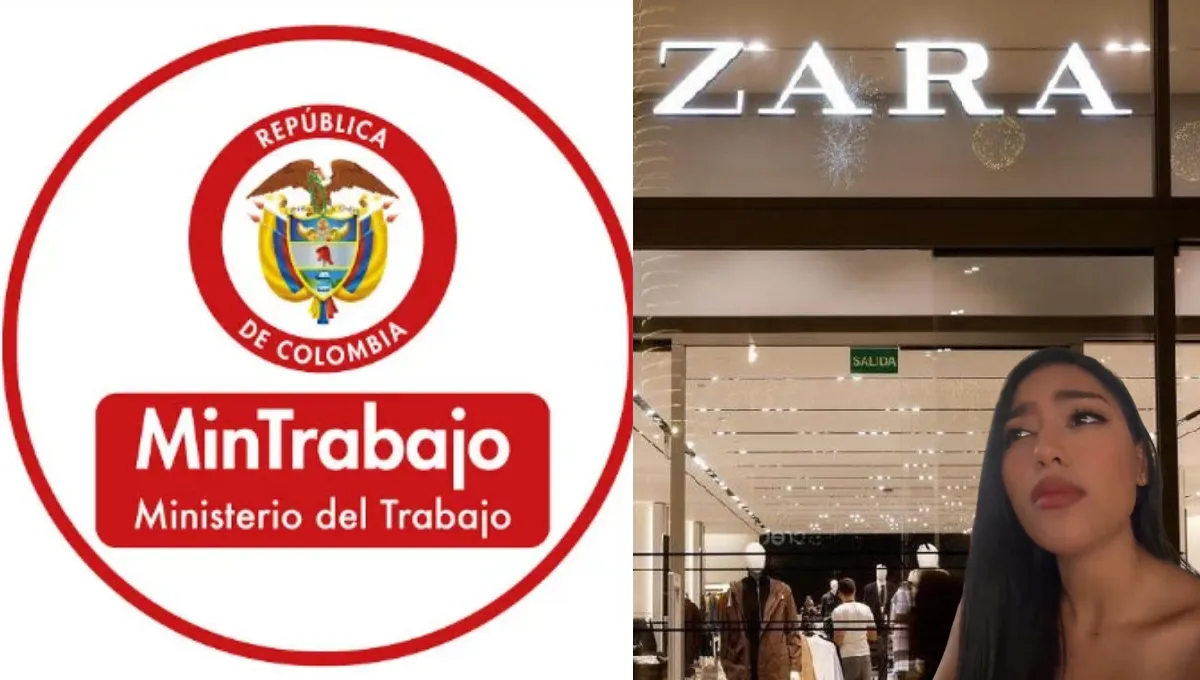 Ministerio del Trabajo inspeccionó Zara en Unicentro, Bogotá. Ministerio del Trabajo inspecciona Zara en Unicentro tras polémica por empleada que salió descalza