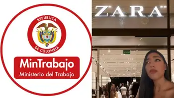 Ministerio del Trabajo inspeccionó Zara en Unicentro, Bogotá. Ministerio del Trabajo inspecciona Zara en Unicentro tras polémica por empleada que salió descalza