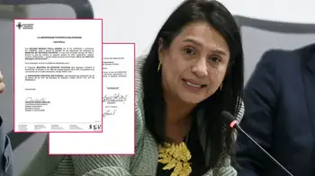 Ministra Holguin y su título “No me gradué”: ministra Paola Holguín reconoce que no obtuvo un título que acreditó públicamente