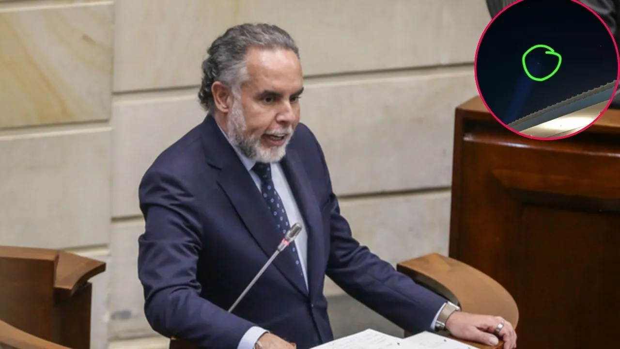 Ministro Benedetti denuncia sobrevuelo de drones sobre su residencia. Armando Benedetti denuncia sobrevuelo de drones en su casa y ya tiene sospechosos