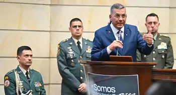Ministro de defensa denuncia Ministro de Defensa, Jorge Mora, alertó por la crisis financiera que atraviesa su cartera