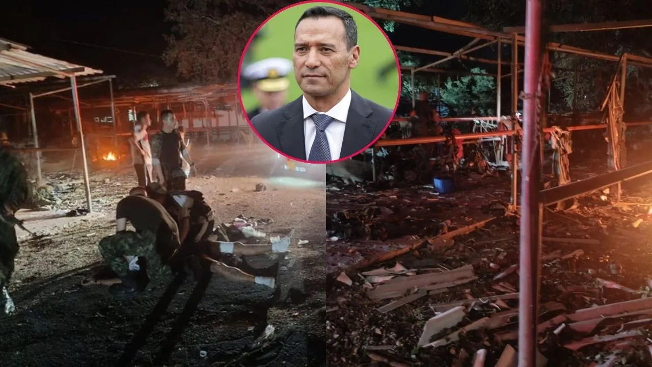 Ministro de Defensa, Pedro Sánchez, habló tras ataque a batallón en Aguachica. MinDefensa ofreció recompensa de hasta 200 millones tras ataque del ELN a batallón en Aguachica, Cesar