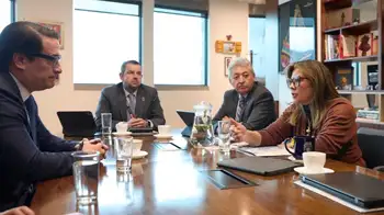 Ministro designado de Justicia, Iván Cancino, se reúne con la fiscal Luz Adriana Camargo. ¿De qué hablaron Iván Cancino y la fiscal Luz Adriana Camargo en su primera reunión?