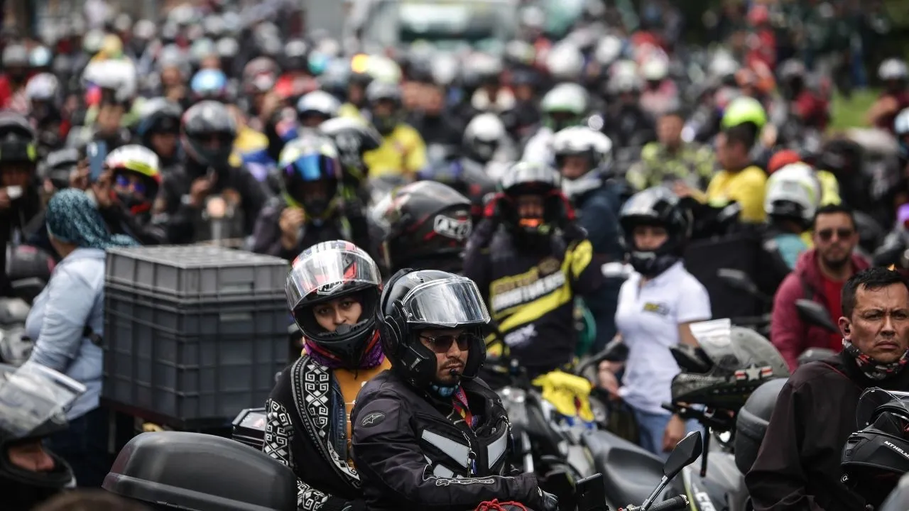 Minuto a minuto de las movilizaciones de conductores en Bogotá este 16 de septiembre 🔴 EN VIVO | Minuto a minuto de las movilizaciones de conductores en Bogotá este 16 de septiembre