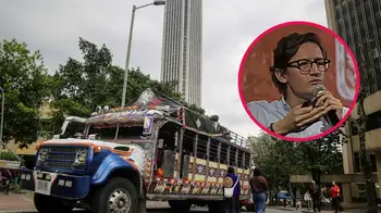 Misak Bogotá ¿A qué vienen más de 500 indígenas misak a Bogotá? Secretario de Gobierno lanza alerta