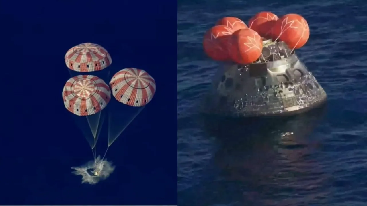 Misión Artemis II en el agua ¿Por qué tanta demora? Esto tardarán en sacar a los astronautas de la cápsula Orión