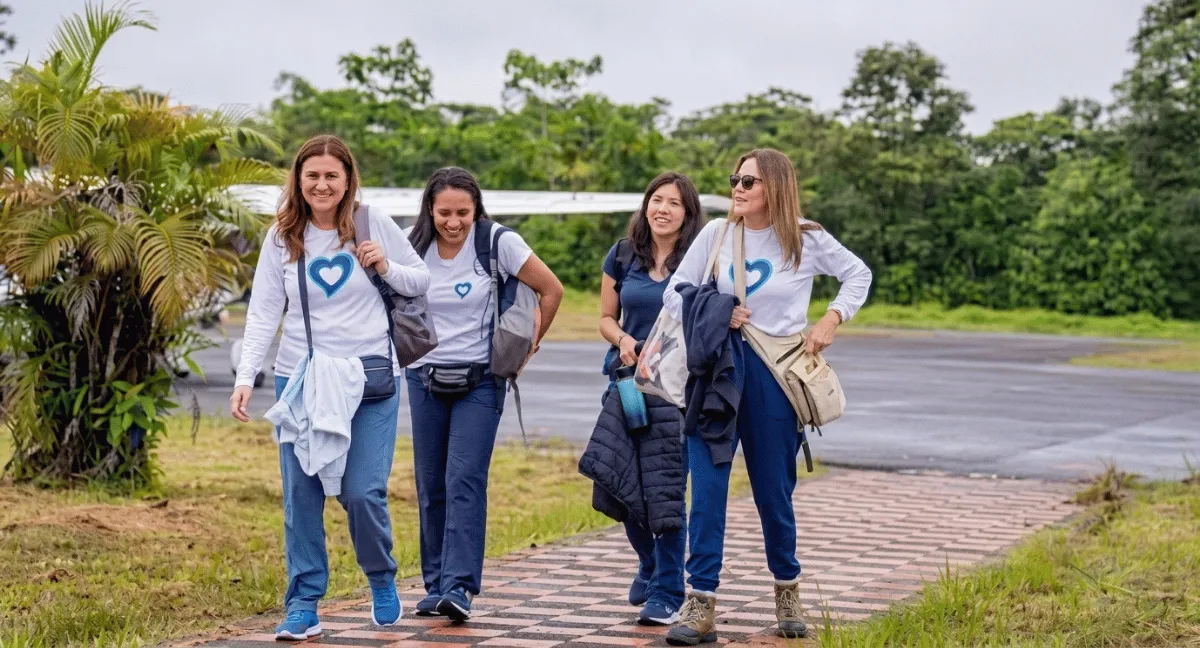Misión médica de la avioneta HK-4985, recuperan cuerpos en el Parque Tatamá (Risaralda). Fuerza Aeroespacial recuperó los cuerpos de las cuatro mujeres de la misión médica caída en Chocó