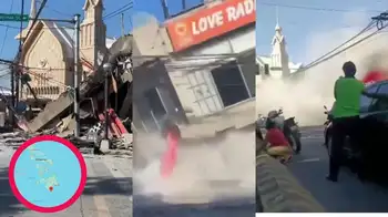 Momentos de tensión tras el terremoto de 8.2 en Filipinas. Video | Así fueron los momentos de pánico en Filipinas tras el terremoto de magnitud 8.2