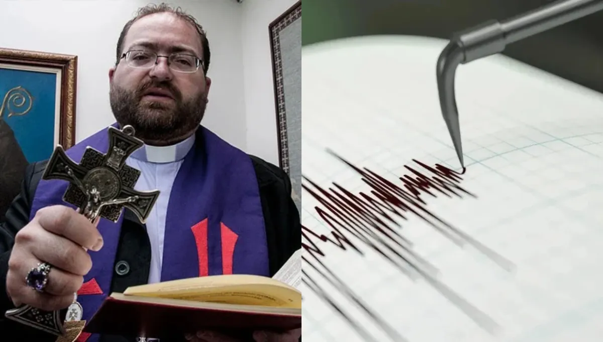 Monseñor Andrés Tirado habló sobre un supuesto terremoto en Bogotá. ¿Se aproxima un gran terremoto para Bogotá? Esto dijo el monseñor Andrés Tirado