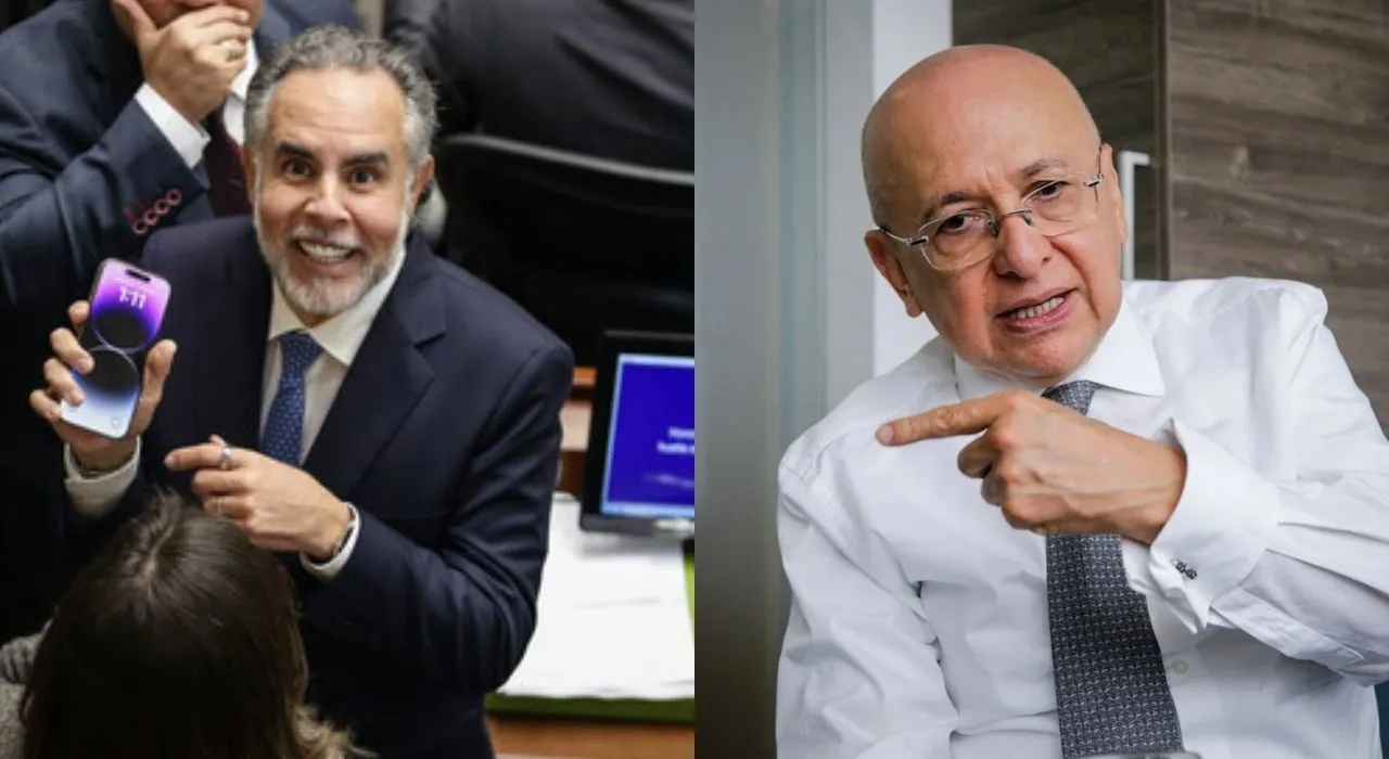 Montealegre vs Benedetti: guerra abierta en el gabinete Petro. “Tibio, bufón y corrupto”: el chat filtrado que fractura nuevamente el gabinete de Petro