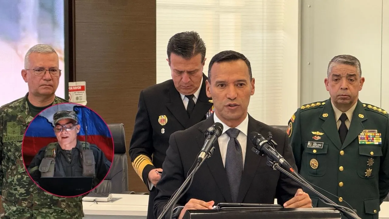 Mordisco mensaje gobierno Fuerzas Militares estrechan el cerco en contra de ‘Iván Mordisco’ y lo invitan a desmovilizarse