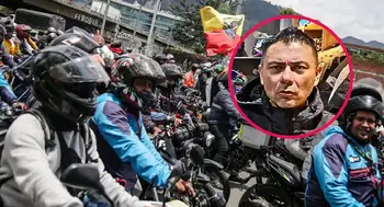 Moteros Halloween Moteros rechazan restricciones para Halloween en Bogotá y lanzan advertencia: "no callaremos"