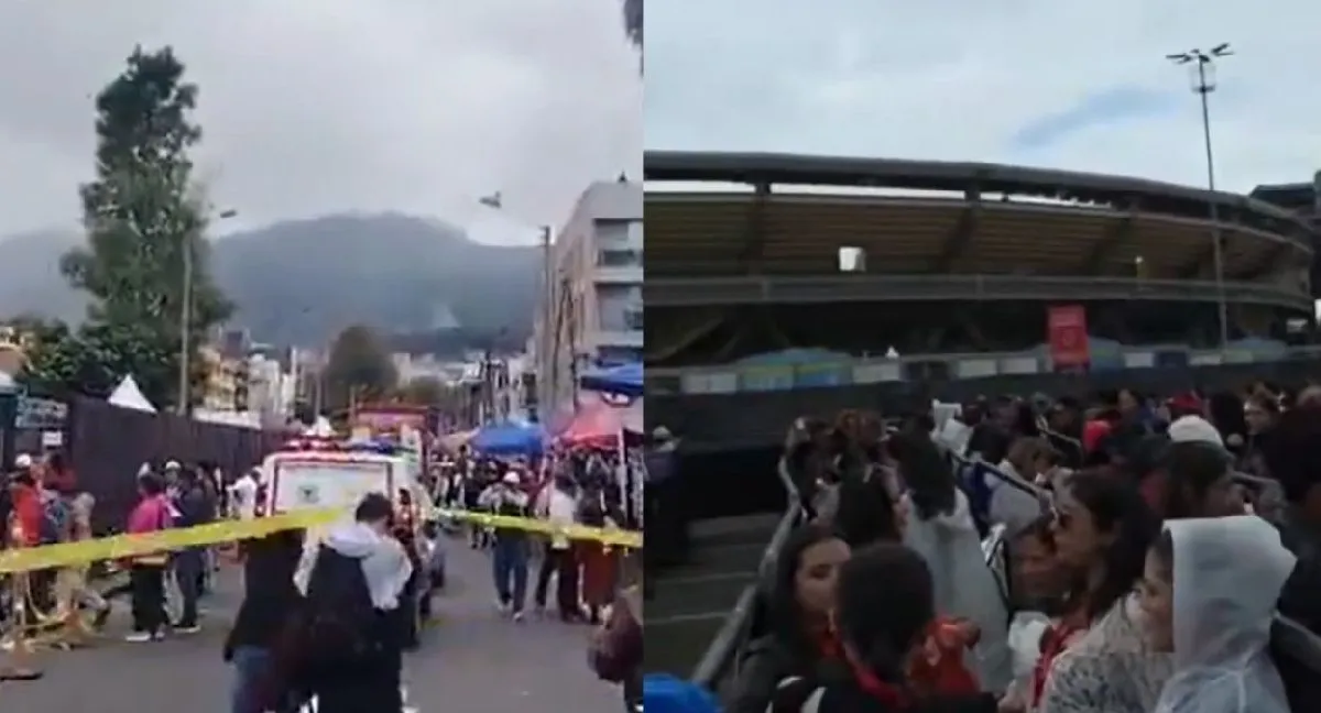 Movilidad Bogotá 🔴 En vivo | Cierres y trancones hoy en Bogotá por conciertos de BTS, Romeo Santos y Prince Royce