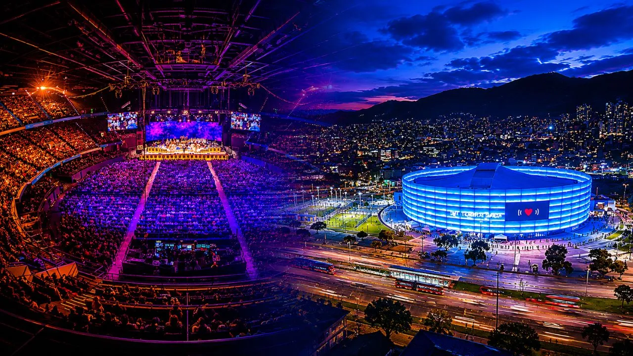 Movistar Arena - conciertos De Morat a Arjona: los conciertos del Movistar Arena para el segundo semestre del 2026