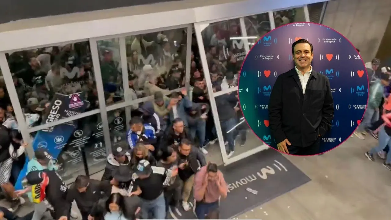Movistar arena disturbios El gerente del Movistar Arena entregó detalles de lo ocurrido la noche del 6 de agosto