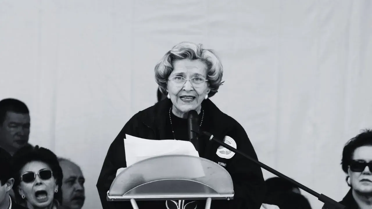 Muere a las 95 años Nydia Quintero de Turbay Murió Nydia Quintero, ex primera dama y abuela de Miguel Uribe