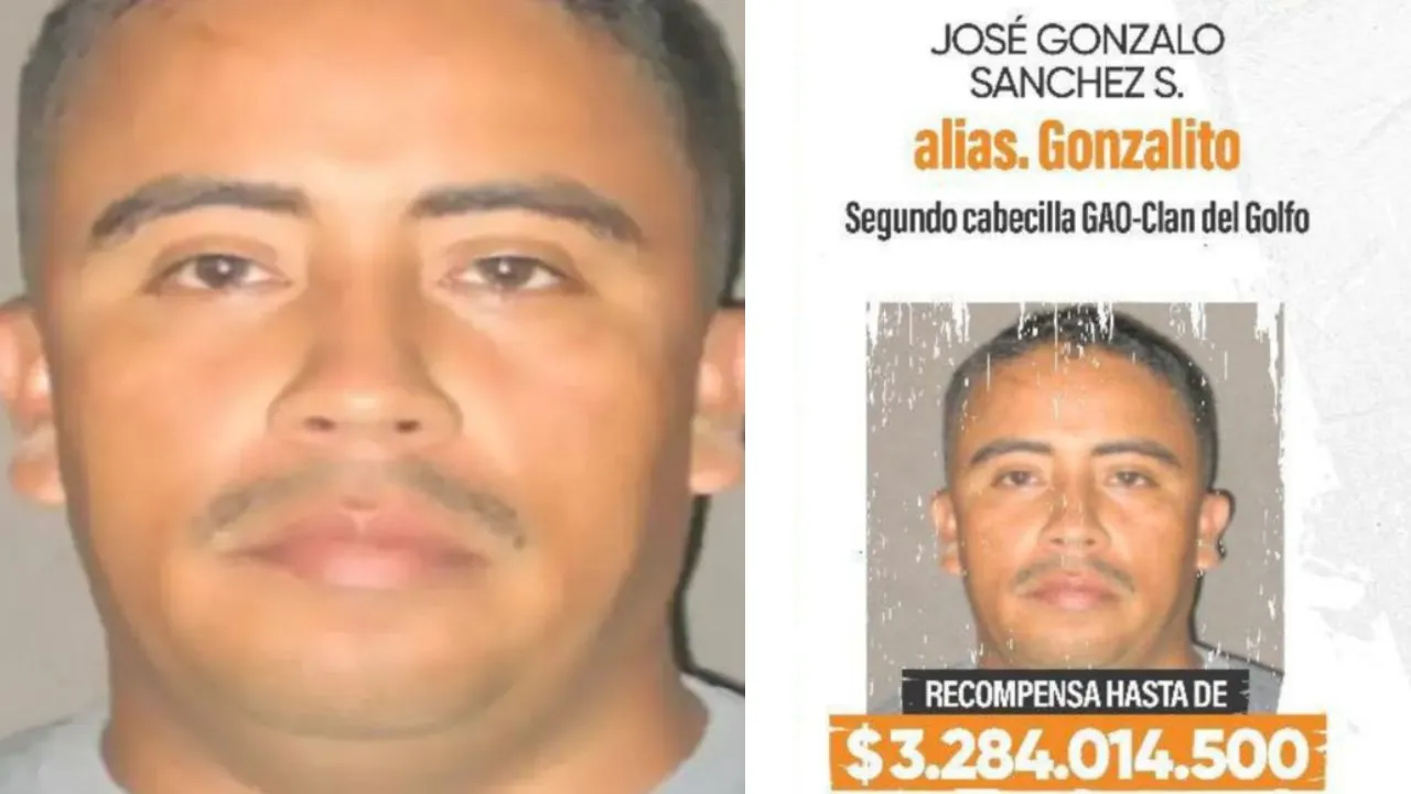 Muere 'Gonzalito', segundo cabecilla del Clan del Golfo El Clan del Golfo confirma la muerte de alias Gonzalito, su segundo hombre más poderoso