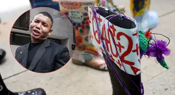 Muestra artística retirada en bolsas de la basura por Miguel Polo Polo PRIMICIA | Corte Constitucional ordena a Miguel Polo Polo pedir disculpas a ‘Madres de Soacha’