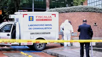 Mujer maleta norte Macabro hallazgo en Bogotá: mujer fue encontrada sin vida dentro de una maleta en un hotel