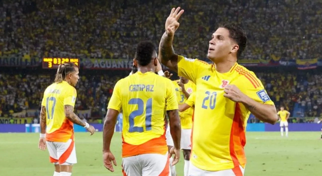Mundial Argentina, Brasil, Uruguay y Colombia golean en la fecha 17 de la Eliminatoria