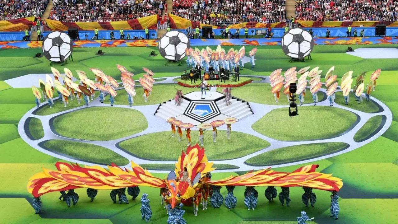 Mundial 2026: así se organiza la ceremonia de apertura de la Copa del Mundo El espectáculo antes del balón: así se construye la ceremonia de apertura de un Mundial