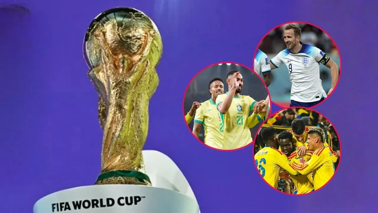 Mundial 2026: ¿Cuáles son las selecciones más costosas y dónde se ubica Colombia? Estas son las selecciones más costosas del Mundial 2026, ¿dónde se ubica Colombia?