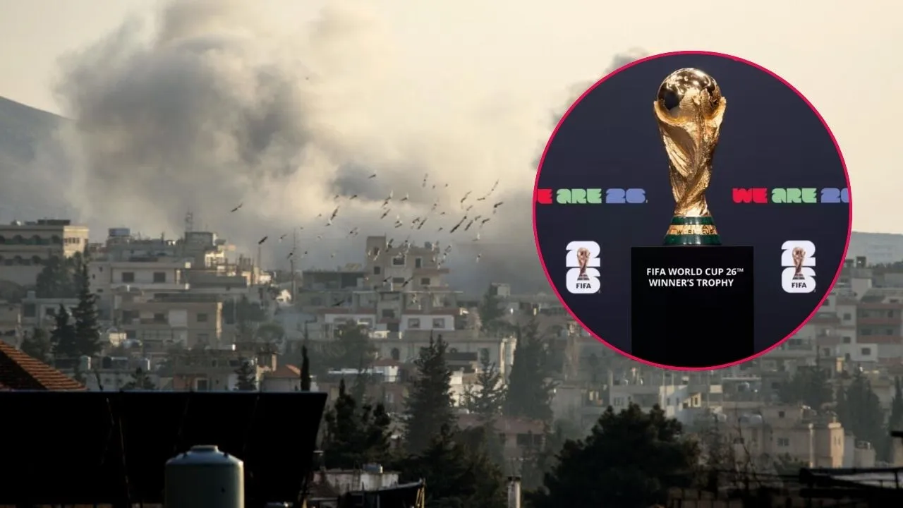 Mundial 2026 | En vilo repechaje de Irak por crisis en Medio Oriente ¿En jaque el repechaje mundialista? Selección está en vilo por crisis en Medio Oriente