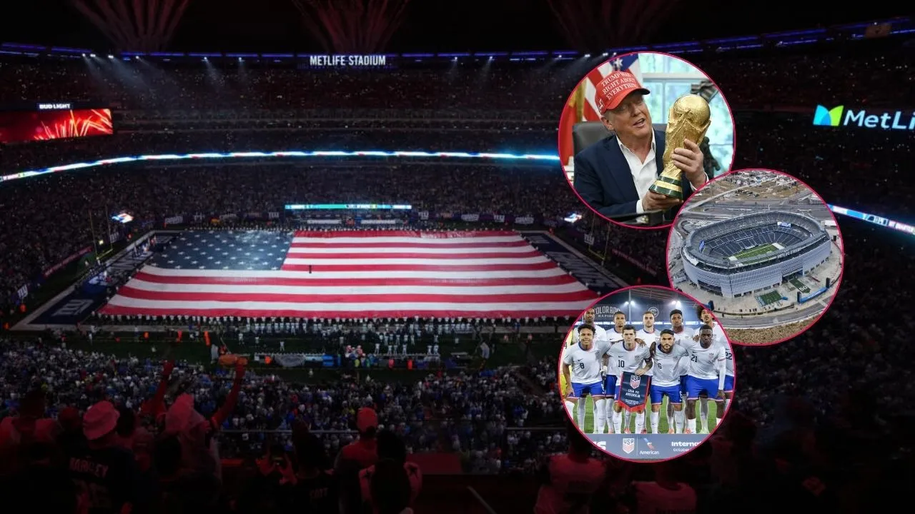 Mundial 2026: innovación, espectáculo y revancha deportiva, la apuesta de Estados Unidos Innovación, espectáculo y revancha deportiva; la apuesta de Estados Unidos en el Mundial 2026