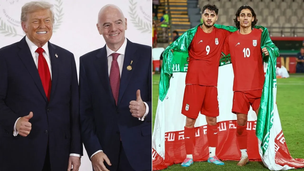Mundial 2026 | Trump e Infantino rompen el silencio sobre Irán Trump e Infantino rompen el silencio sobre Irán y el Mundial 2026