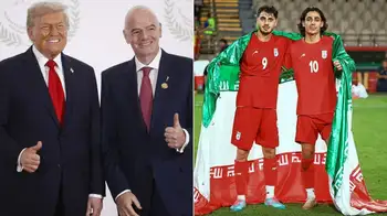 Mundial 2026 | Trump e Infantino rompen el silencio sobre Irán Trump e Infantino rompen el silencio sobre Irán y el Mundial 2026
