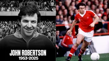 Murió John Robertson, leyenda eterna del Nottingham Forest. Murió John Robertson, el ‘Picasso del fútbol’ que pintó las noches eternas del Nottingham Forest