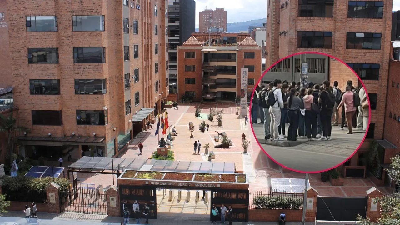 Murió joven en la Sergio Arboleda Tragedia en la Universidad Sergio Arboleda: investigan muerte de una mujer, cancelaron clases