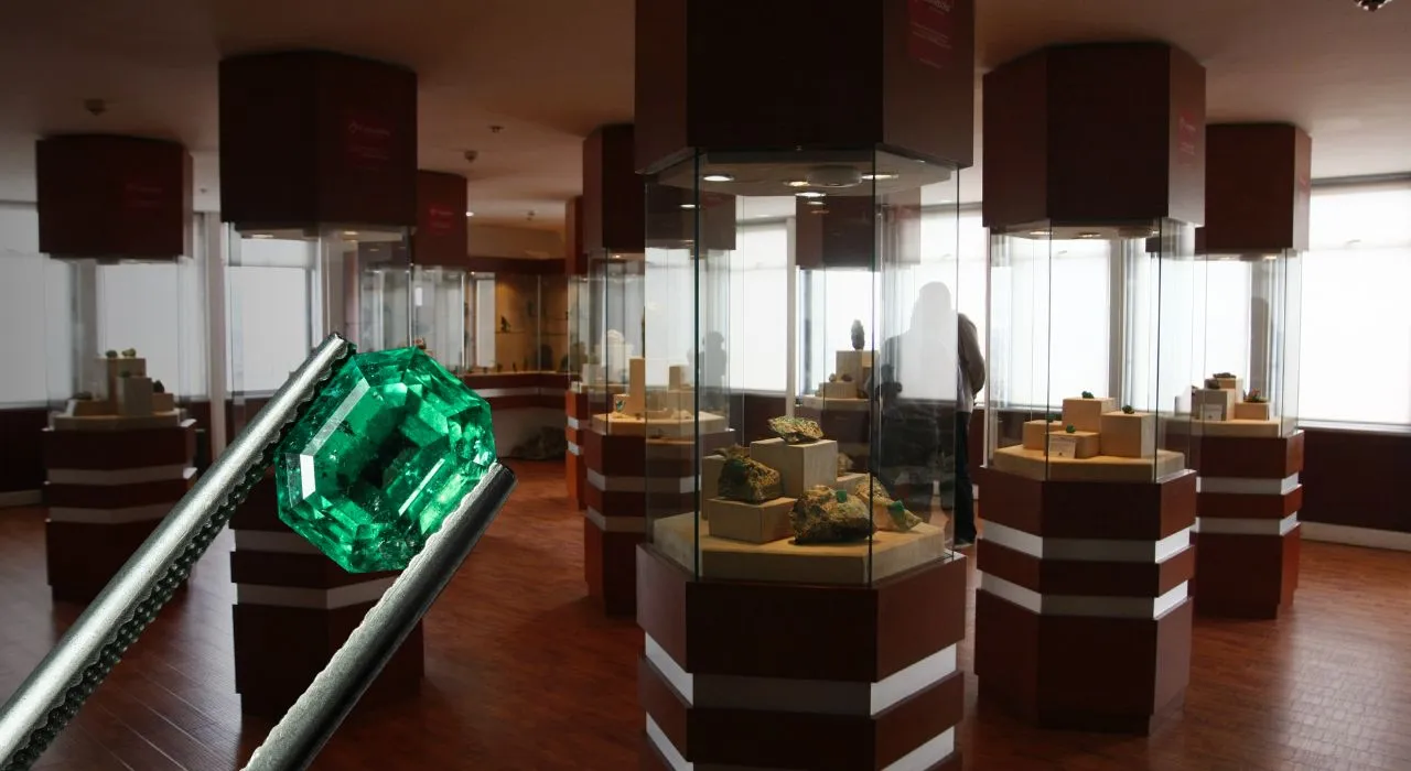 Así puede tallar su propia esmeralda y conocer la historia de la piedra más colombiana