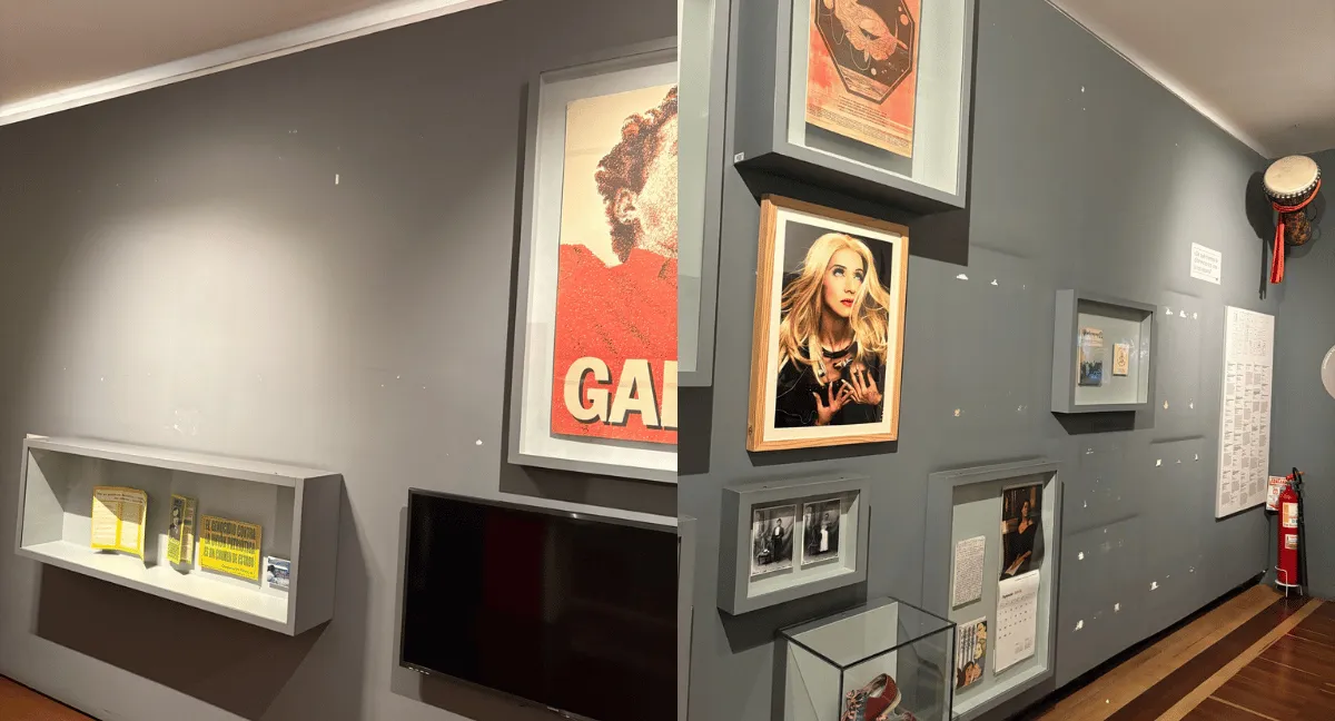 Museo Nacional retiró piezas LGBTI y del Acuerdo de Paz de la sala Hacer Sociedad. Retiran del Museo Nacional más de 30 piezas sobre población LGBTIQ+, la UP y el Acuerdo de Paz