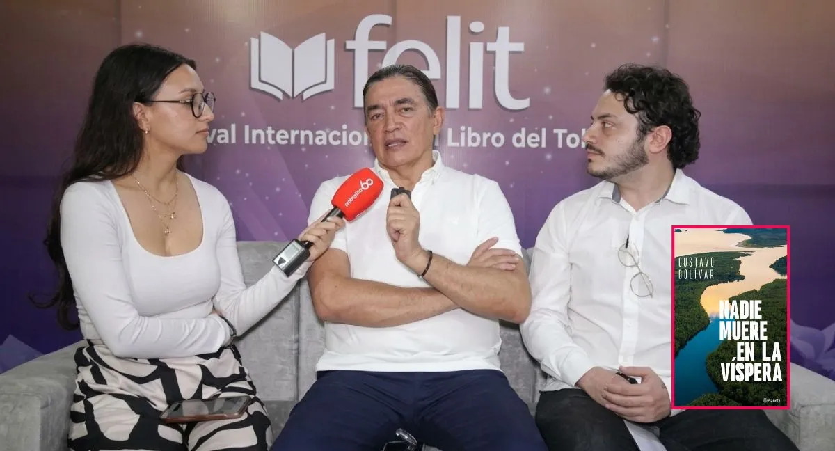 ‘Nadie muere en la víspera’: Gustavo Bolívar vuelve a la literatura. Gustavo Bolívar presenta ‘Nadie muere en la víspera’: un thriller político con un ‘guiño’ a Colombia