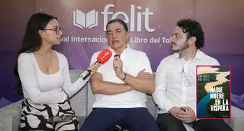 ‘Nadie muere en la víspera’: Gustavo Bolívar vuelve a la literatura. Gustavo Bolívar presenta ‘Nadie muere en la víspera’: un thriller político con un ‘guiño’ a Colombia